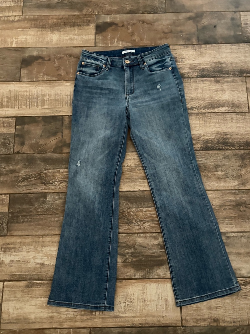 STS Blue Women's Jeans in Mid Blue Wash
